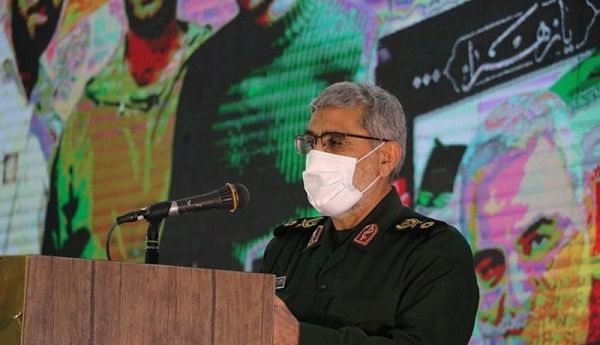 الحرس الثوري الإيراني يشيد بالحوثي والهجمات الإرهابية ضد السعودية ويتوعد الولايات المتحدة