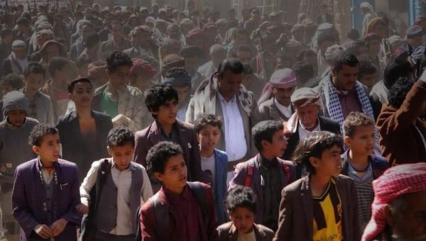 في ظل استياء شعبي.. قيادات حوثية تتحرك إلى المحويت لحشد مقاتلين 