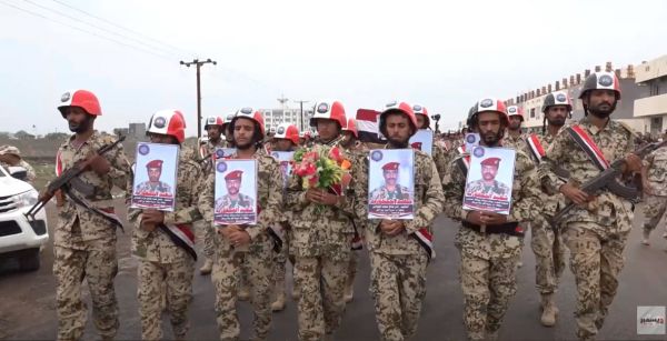 فيديو| بتشييع مهيب.. المقاومة الوطنية تودع ثلاثة من أبطالها إلى فردوس شهداء حراس الجمهورية