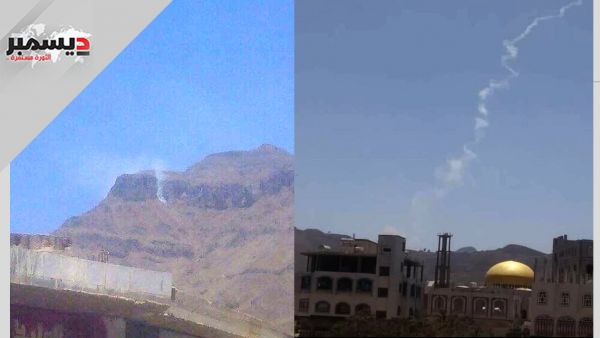 أحدهما فشل والآخر استهدف مدرسة بتعز..الحوثيون يطلقون صاروخين من مدينة إب المكتظة بالسكان 