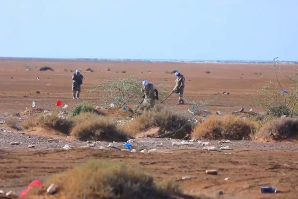 "مسام" ينزع 1632 لغما وعبوة ناسفة حوثية خلال الأسبوع الثاني من مارس