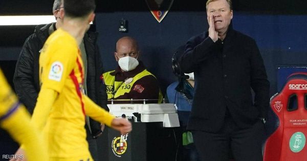 ساعات تفصل  ميسي رقمه الأسطوري.. وكومان يدعو لاعبيه للتركيز غدا