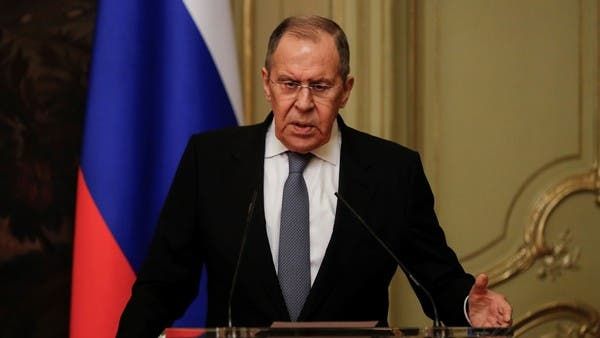 لافروف: يهمنا ألا تأتي أي تهديدات من أراضي أوكرانيا