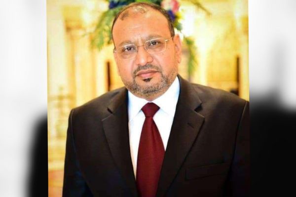 القائم بأعمال الأمين العام للمكتب السياسي للمقاومة الوطنية يعزّي في وفاة القاضي فهيم الحضرمي 