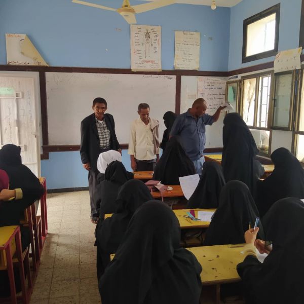 4060 طالبًا وطالبة يتقدمون لاختبارات الشهادة النهائية بمدارس موزع 