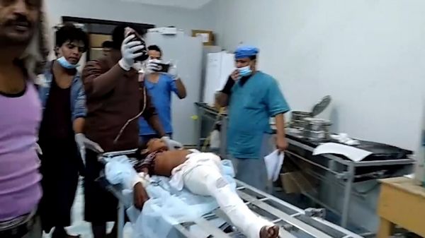 مكتب حقوق الإنسان بالحديدة يدين جريمة قصف الحوثيين أسرة في حيس