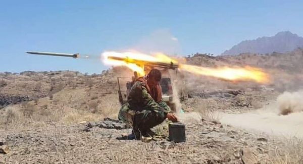 تقهقر الحوثيين من مواقع وتباب حاكمة جنوب شرق تعز