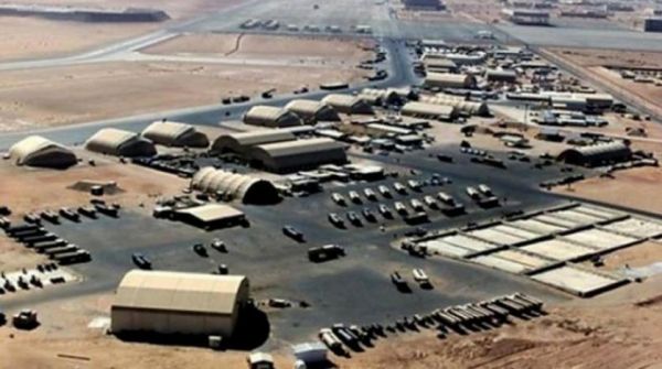 استهداف قاعدة جوية عراقية بـ4 صواريخ