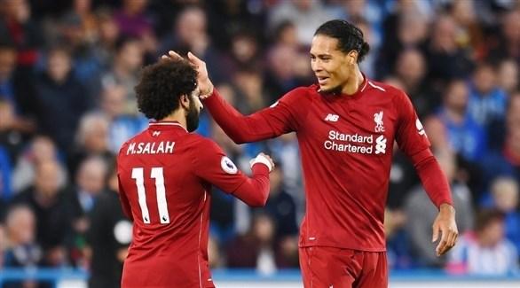 بعد العقم التهديفي لمحمد صلاح.. "الصخرة الهولندية" يدافع عنه