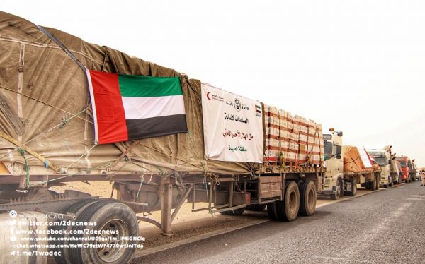 الإمارات إلى جانب اليمنيين.. يد سخية وعطاء لا يتوقف 