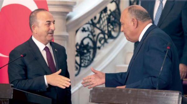 الخارجية المصرية تعلن عن قمة مرتقبة بين السيسي وأردوغان