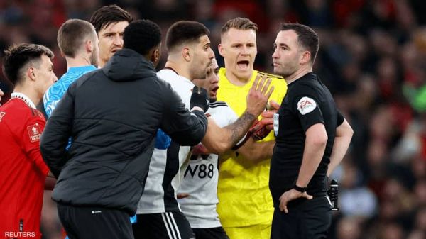 يونايتد يجتاز فولهام ويبلغ نصف نهائي كأس الاتحاد الإنجليزي