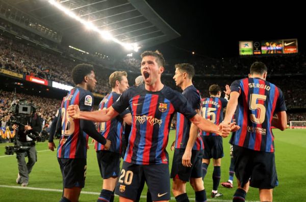 برشلونة يصعق الريال في الكامب نو بهدف قاتل 