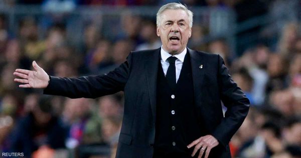 مدرب ريال مدريد يعلق على خسارته أمام برشلونة 