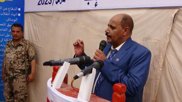 في أول تصريح له.. رئيس فرع سياسي المقاومة الوطنية في إب: المحافظة تنتظر الكثير والعميد طارق صالح يوليها جل اهتمامه  