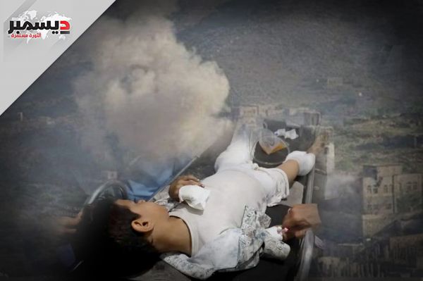 ميليشيا الحوثي قتلت 8 أطفال وأصابت 33 بتعز والحديدة منذ مطلع الشهر الجاري