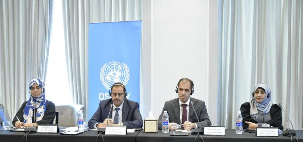 وفد المكتب السياسي للمقاومة الوطنية  يلتقي بالمبعوث الاممي في الاردن 