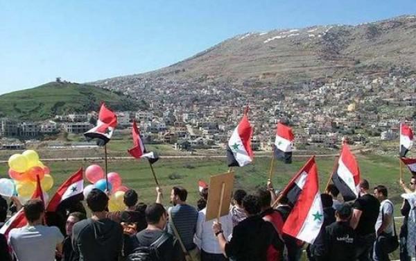 ادانات عربية لاعتراف ترامب بسيادة إسرائيل على الجولان