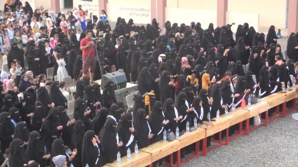 فيديو| برعاية دائرة المرأة في سياسي المقاومة الوطنية.. مدرسة الشهيد الزوكا تحتفي بعيد الأم