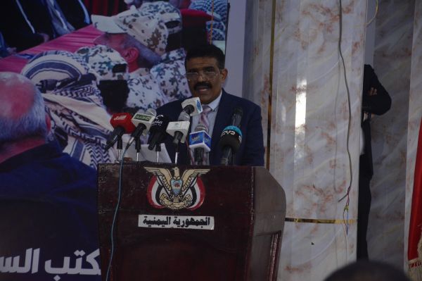 الشيخ ناصر باجيل: المكتب السياسي حرك الركود في المشهد السياسي اليمني
