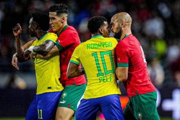 هزم البرازيل.. المغرب كسر "قاعدة" تحدث بعد المونديال