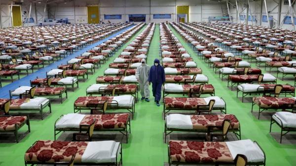 إيران.. 144 وفاة جديدة بفيروس كورونا.. وصورة لمركز تجاري تكشف حجم الكارثة