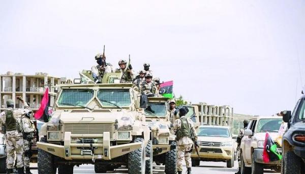 الجيش الليبي يسيطر على مناطق جنوب شرق مصراتة