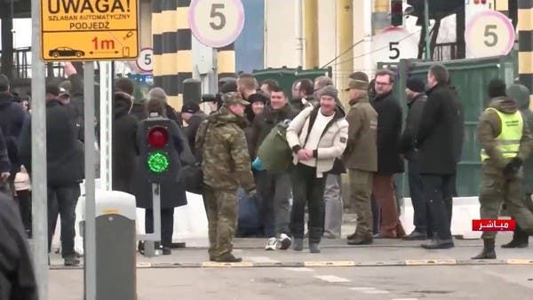 40 ألف شخص فروا من أوكرانيا.. خلال 24 ساعة