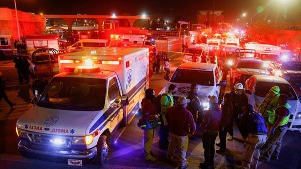 المكسيك.. حريق مركز مهاجرين يلتهم 39 شخصا