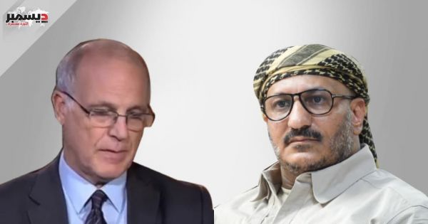 رئيس المكتب السياسي للمقاومة الوطنية يناقش مع السفير البريطاني المستجدات على الساحة اليمنية