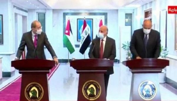 بقمة ثلاثية.. الأردن يطالب بإبعاد العراق عن توترات المنطقة