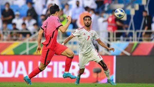 الإمارات تهزم كوريا وتضرب موعداً مع أستراليا في "الملحق"