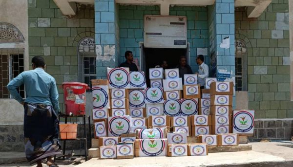طبية المقاومة الوطنية ترفد مركز الجديد الصحي في ذو باب المندب بكميات من الأدوية والمستلزمات الطبية 