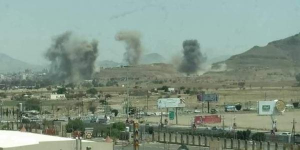 التحالف ينفذ ضربات جوية لتدمير أهداف عسكرية حوثية