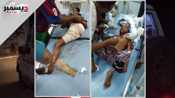 18 شهيدا وجريحا مدنيا بنيران الحوثيين في الساحل الغربي خلال مارس 