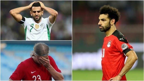 منتخب الغائبين عن المونديال.. أكثر من 100 هدف بالموسم الحالي