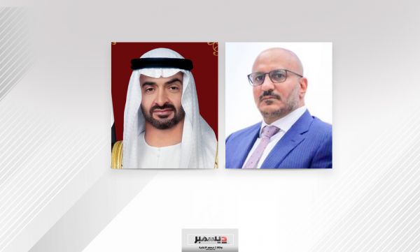 العميد طارق صالح يهنئ رئيس دولة الإمارات بمناسبة تعيين عددٍ من قيادات الدولة في مناصب عُليا