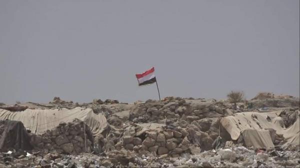 فيديو| تحرير معظم سلسلة جبال هيلان غرب مأرب