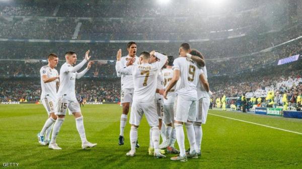 خزائن ريال مدريد في أمان من أزمة كورونا 