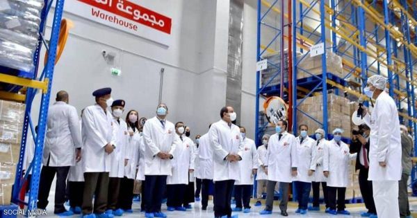 مصر.. تفتتح أكبر مدينة للدواء في الشرق الأوسط