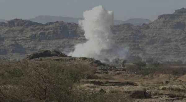 غارات للتحالف على أهداف عسكرية حوثية في حجة والجوف