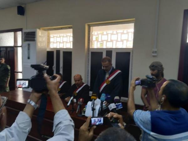 "الجزائية المتخصصة" تبدأ محاكمة قيادات المليشيا الحوثية في عدن