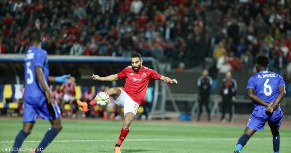 الأهلي المصري "يحجب" الهلال السوداني  ويتأهل إلى ربع نهائي أفريقيا