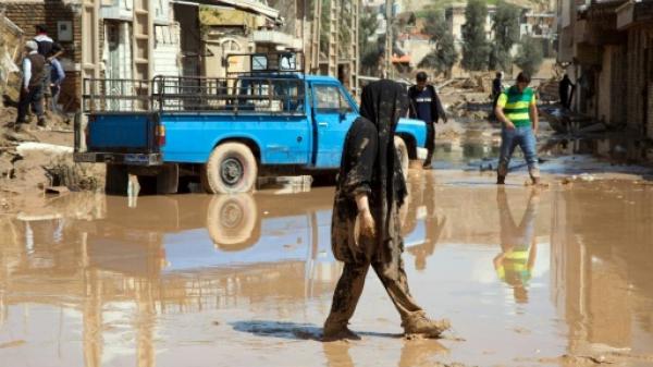 ارتفاع حصيلة الفيضانات في ايران الى 62 قتيلا