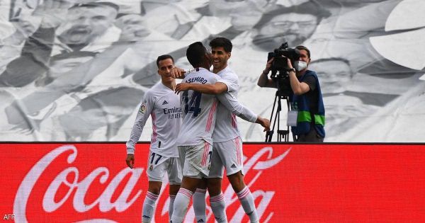 ريال مدريد يهزم إيبار بثنائية أسينسيو وبنزيمة ويبدأ الاستعداد ليفربول 