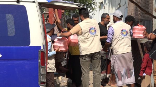 فيديو+ صور| مستهدفة 2500 أسرة يوميًا.. إنسانية المقاومة تدشن مشروع إفطار الصائم للعام الثاني تواليًا 