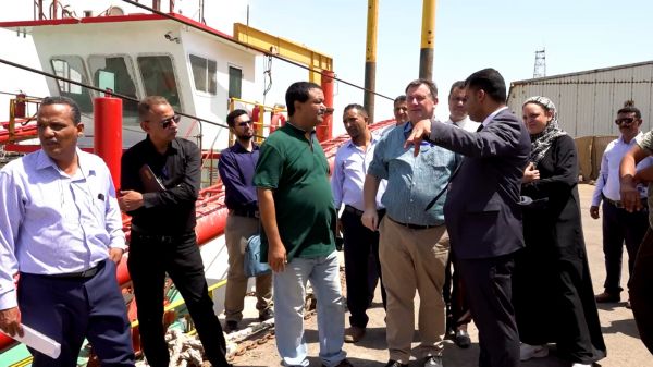 فيديو| اللجنة المحلية الأممية المعنية بخزان صافر تزور الساحل الغربي لإنشاء مركز عمليات لوجيستي 