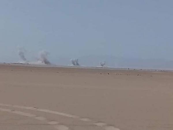 الحوثيون يتعرضون لمحرقة شرقي مركز محافظة الجوف