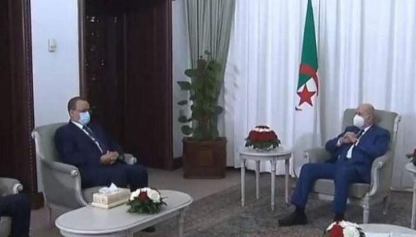 رسالة الغزواني لتبون.. إشادة موريتانية بالجزائر