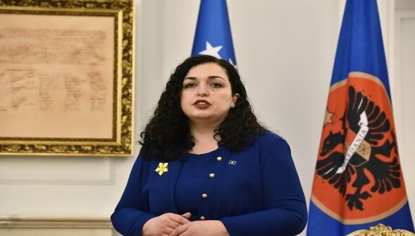 الشابة فيوسا عثماني رئيسة لكوسوفو